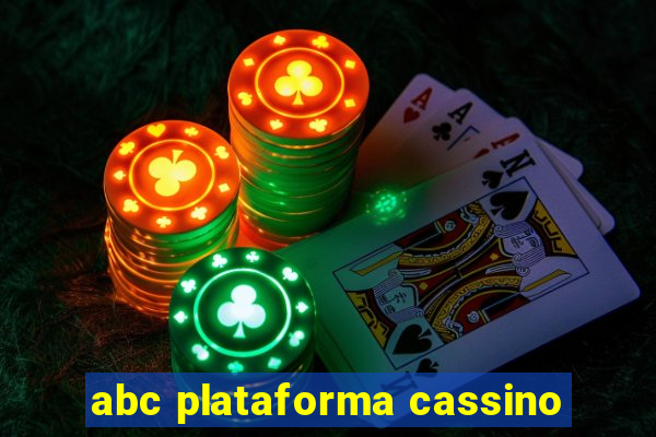 abc plataforma cassino